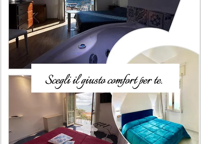 Hotel con vista: Hotel Vietri Coast